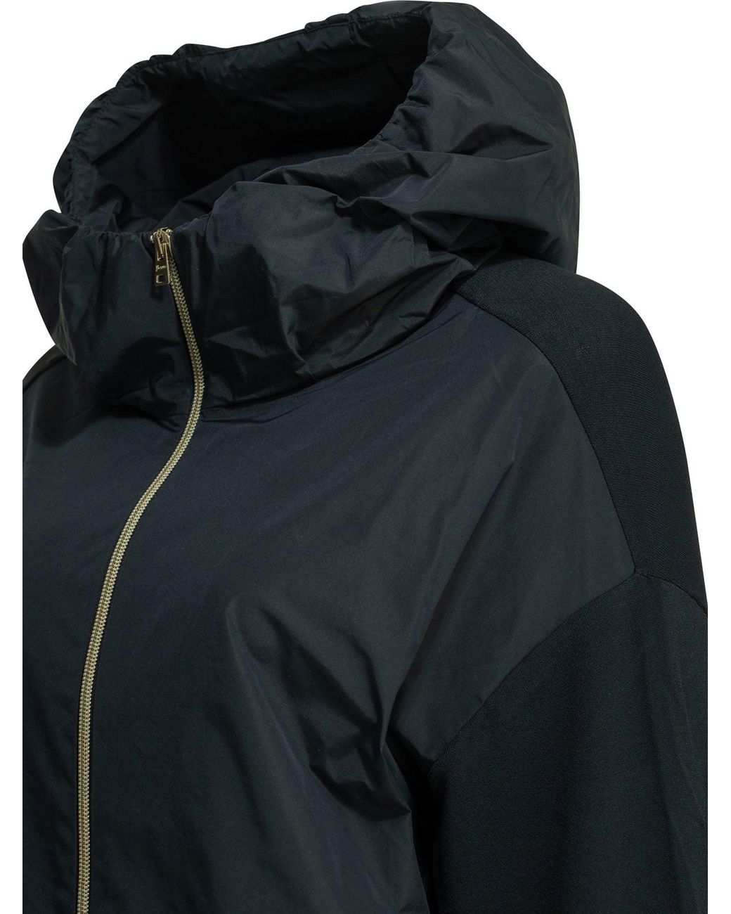 Herno Black Kapuzenpullover