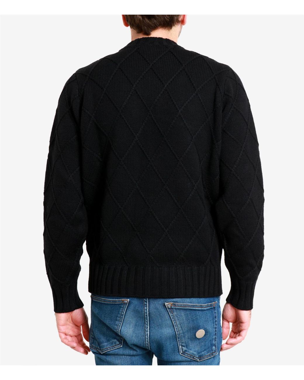 Pulls Noir Filippo De Laurentis pour homme en coloris Black