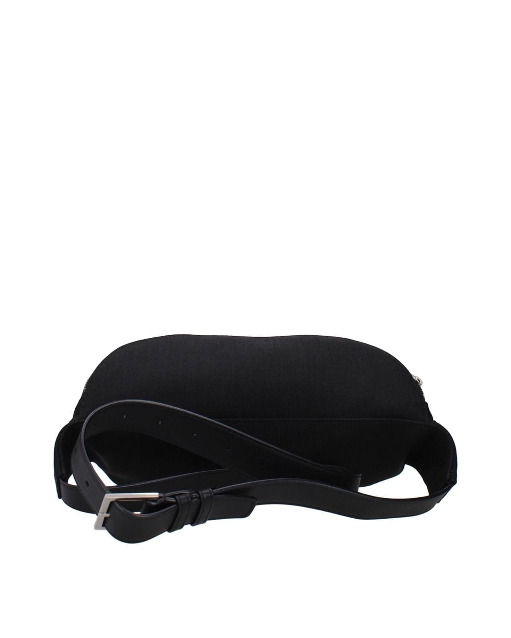 Saint Laurent Black Belts And Pouches Fabric