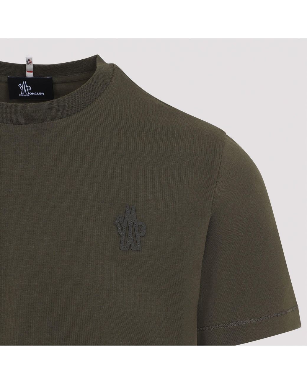 Moncler Green S/S 3 Pack T Shirt