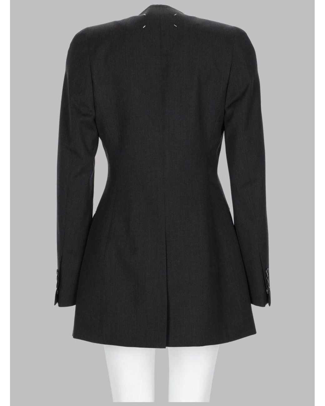 Maison Margiela Black Giacca
