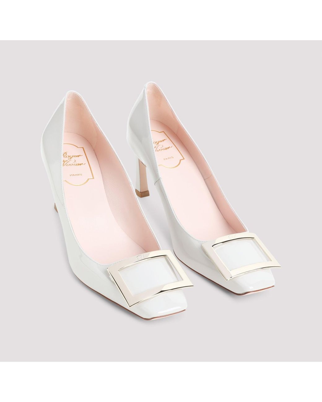 Roger Vivier Pink Belle Trompette 7Cm Pumps