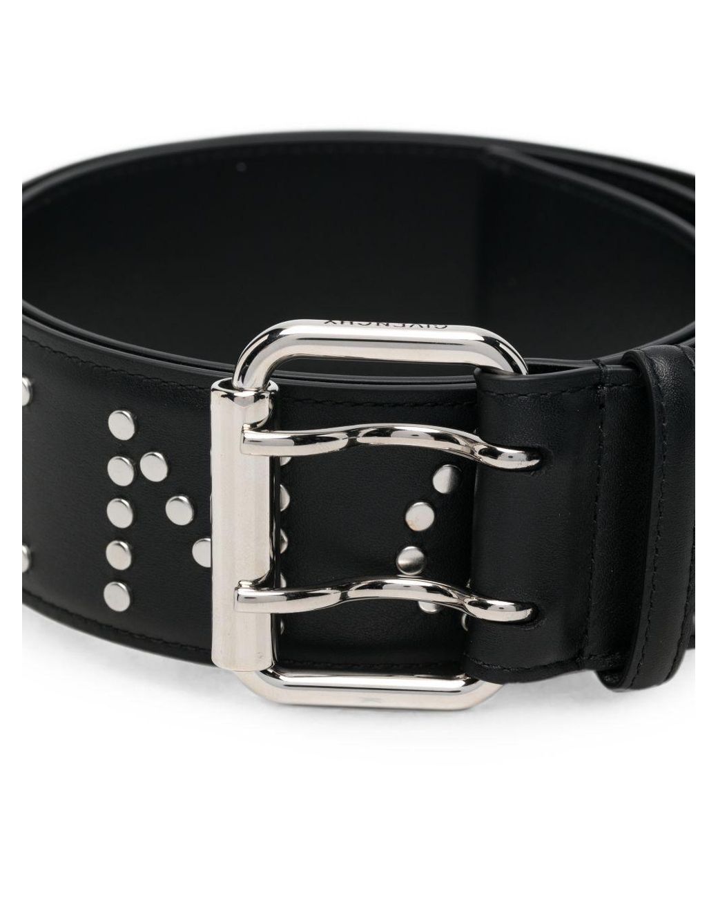 Givenchy Black Belt With Studs for men