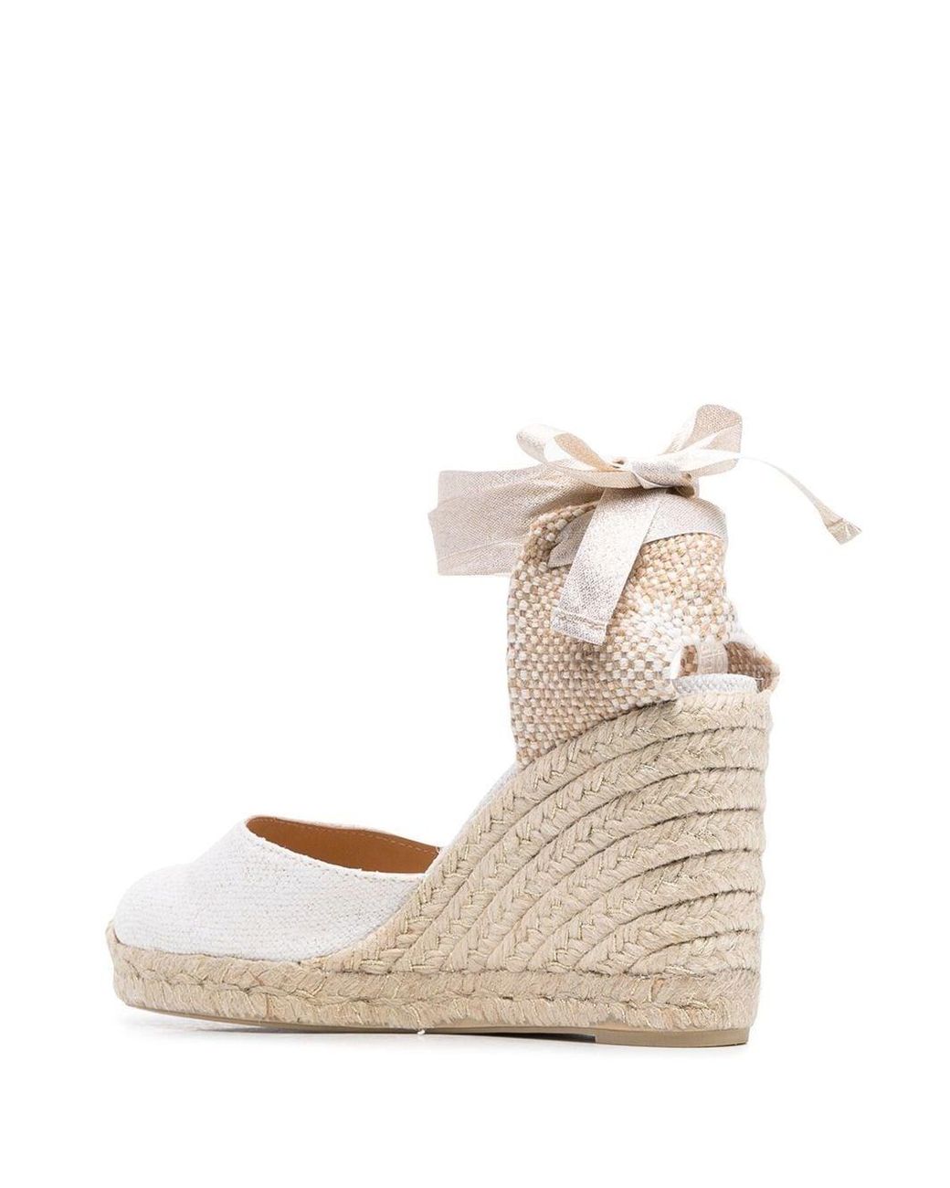 Castaner Natural Wedge-Espadrilles