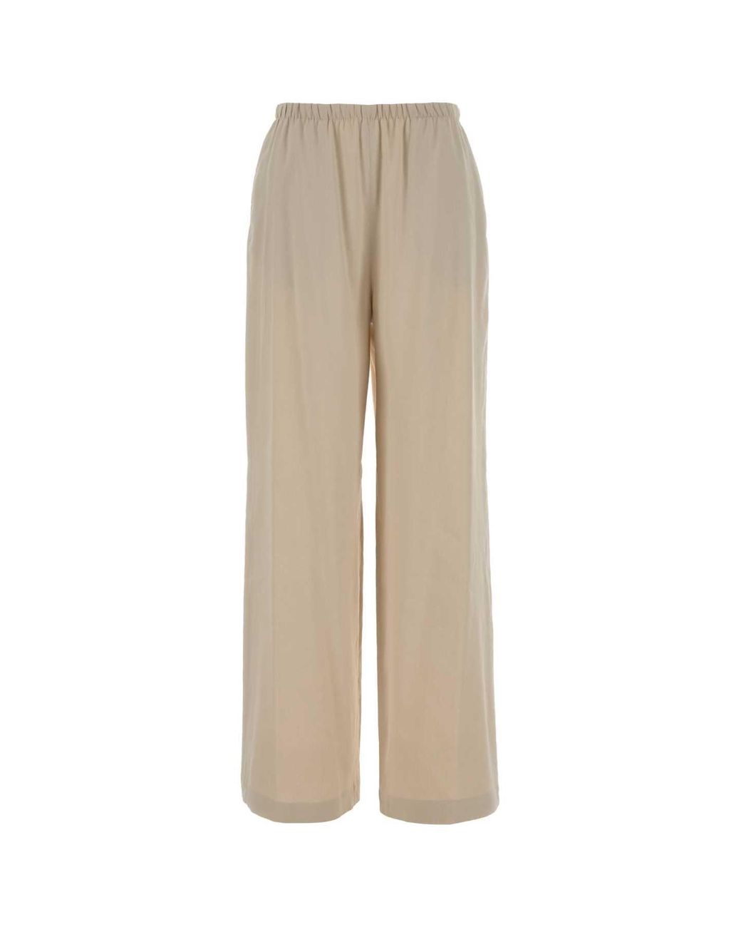 Max Mara Natural Sand Jersey Destino Pant