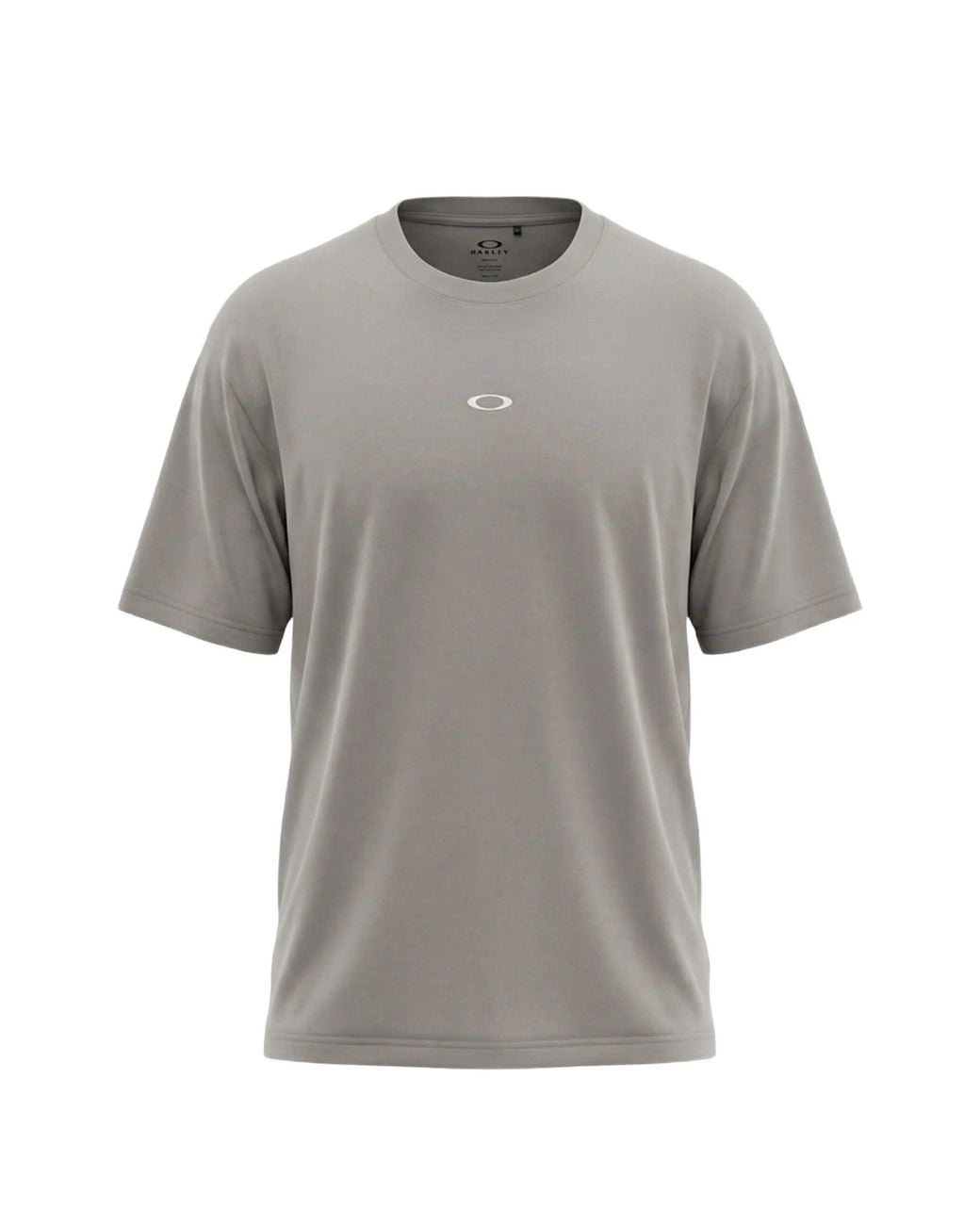 Oakley Gray Enhance Qdc Ss Tee Bp 5.0