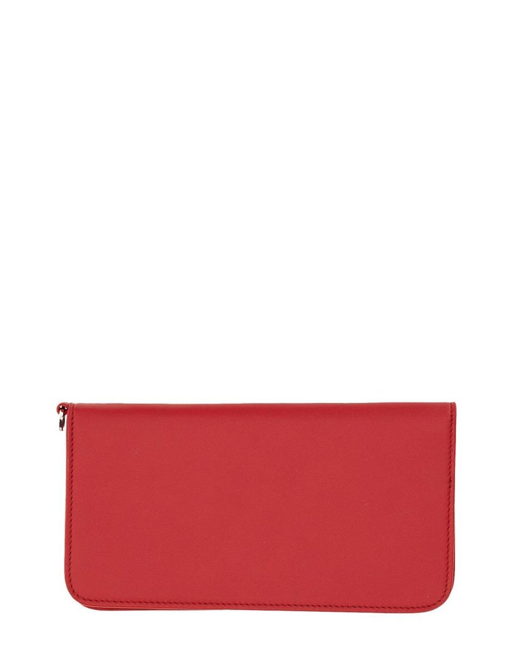 N°21 Red Logo Solid Wallet