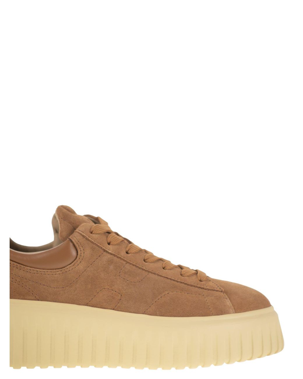 Hogan Brown H-Stripes