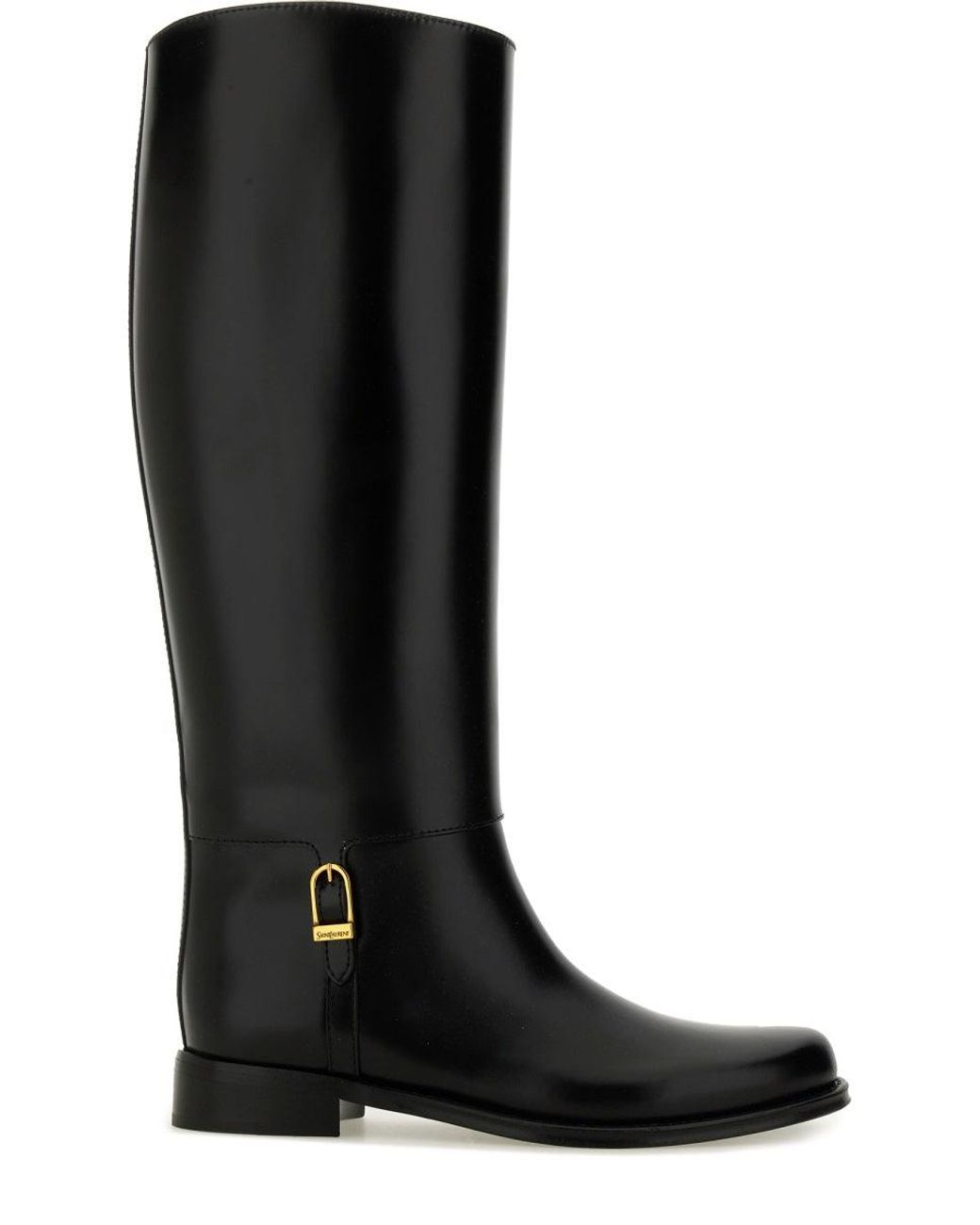 Saint Laurent Black Boot "Horny"