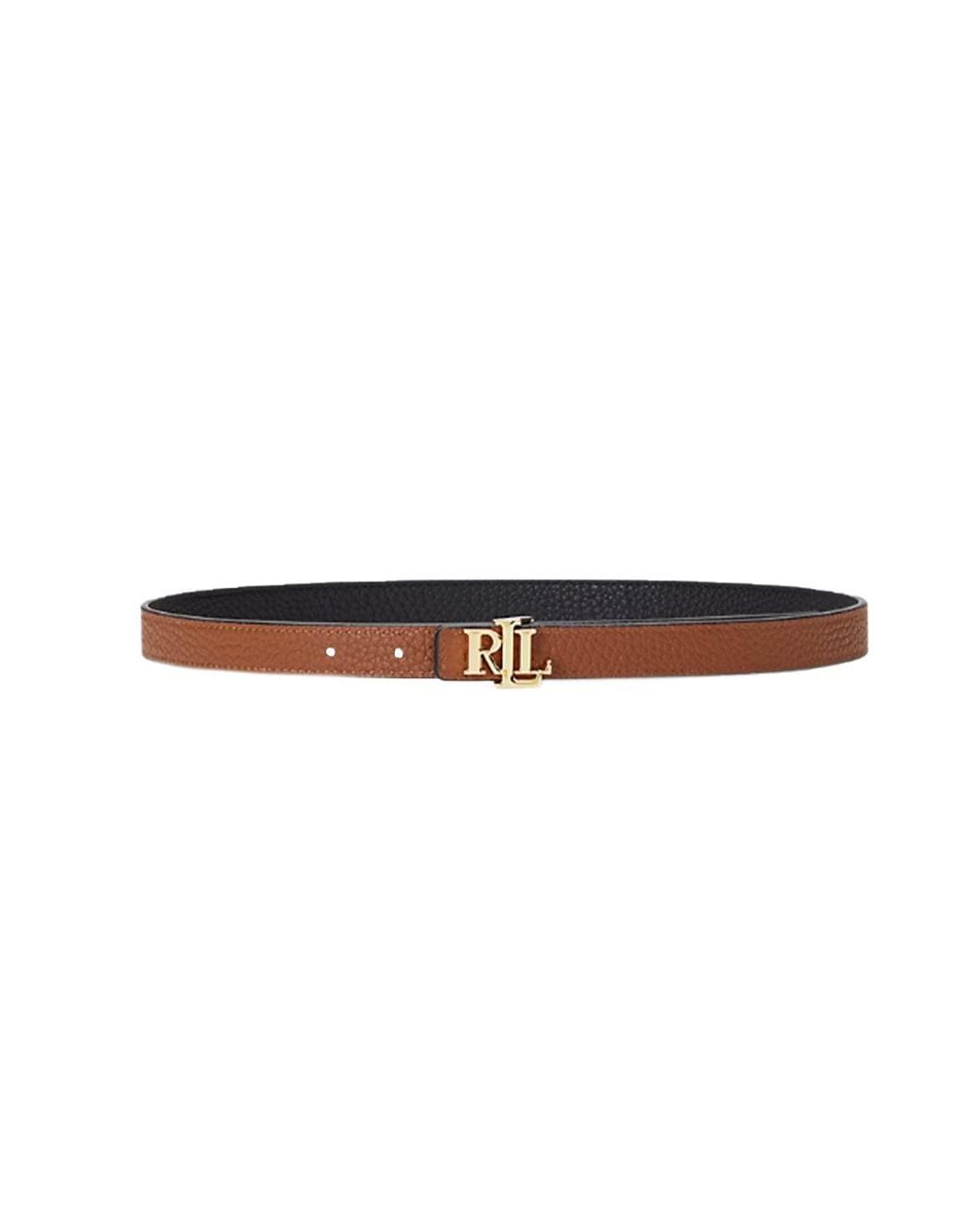 Ralph Lauren White Belts