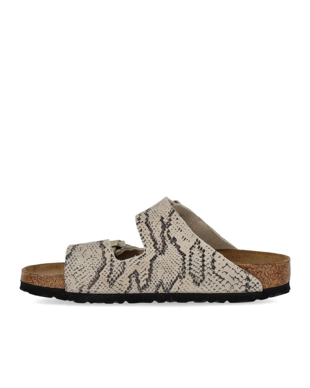 Birkenstock Brown Arizona Snake Oyster Sandal