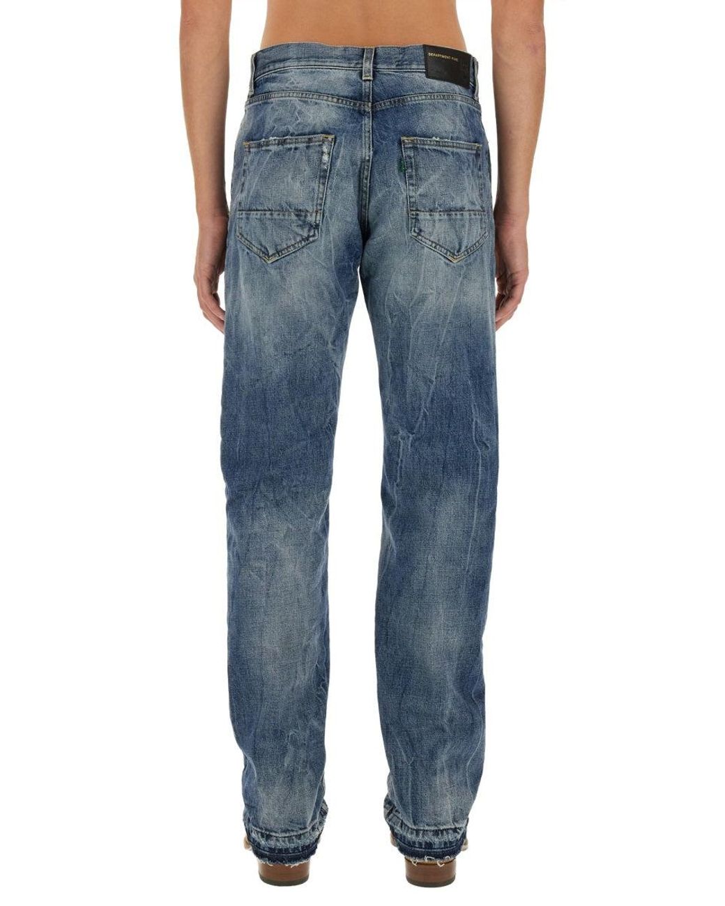 Department 5 Blue Velmonte Jacket for men