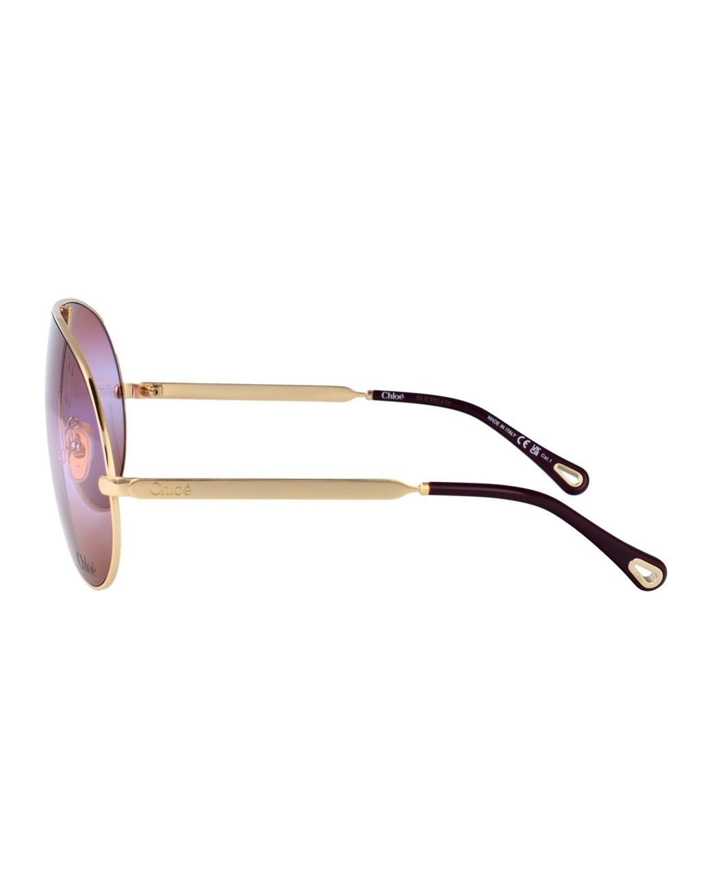 Chloé Purple Mask Sunglasses Ch0283 S 003