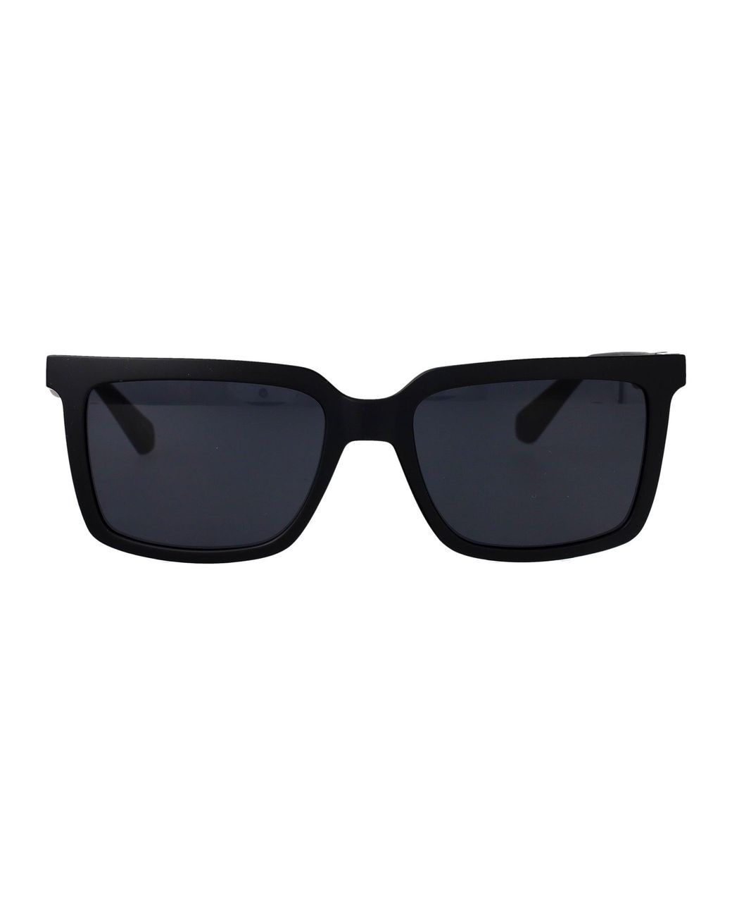 Calvin Klein Blue Matte Injected Sunglasses