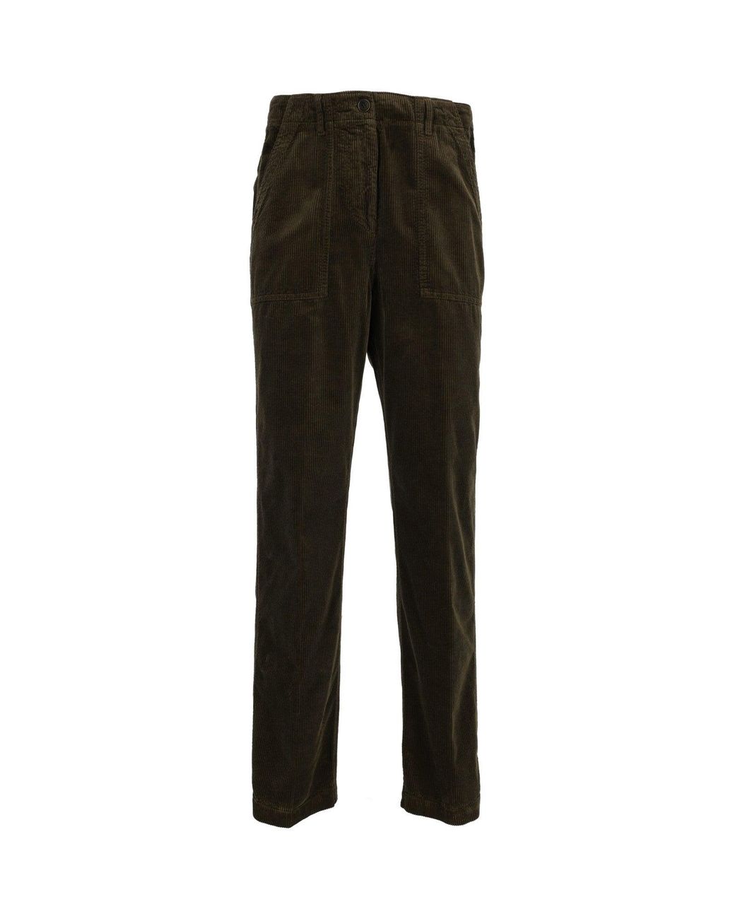 Aspesi Black Pantalone Mod.0136