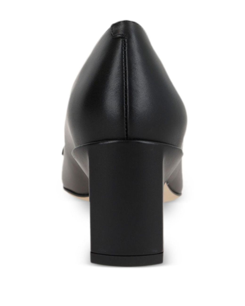 Tod's Black Leather Pumps