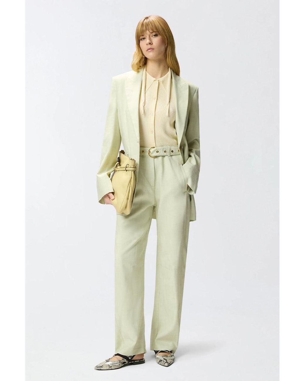 Pinko White Pinko Beige