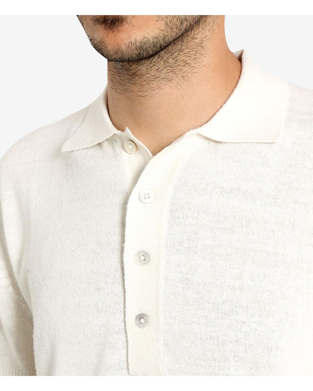 Paolo Pecora White T Shirts And Polos