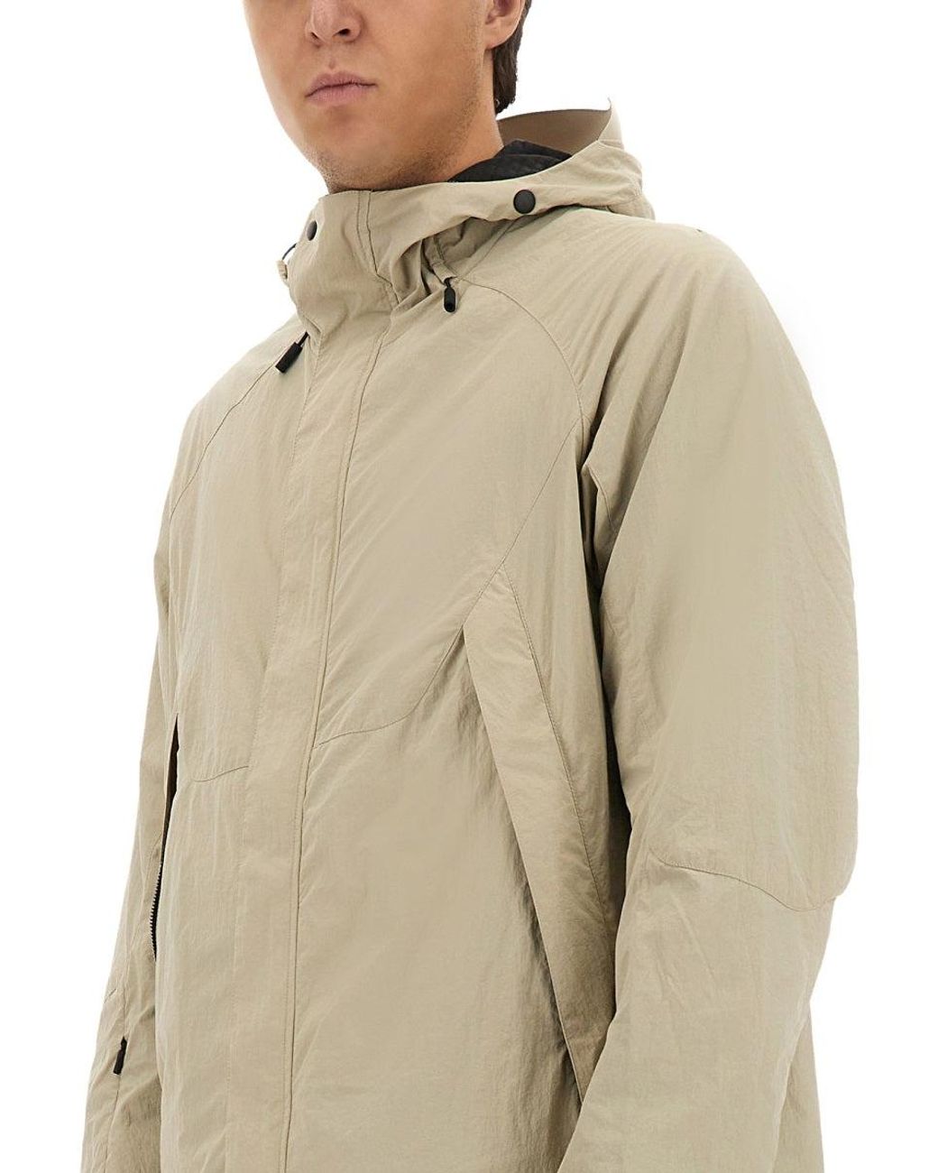 JG1 Natural Nylon Parka for men