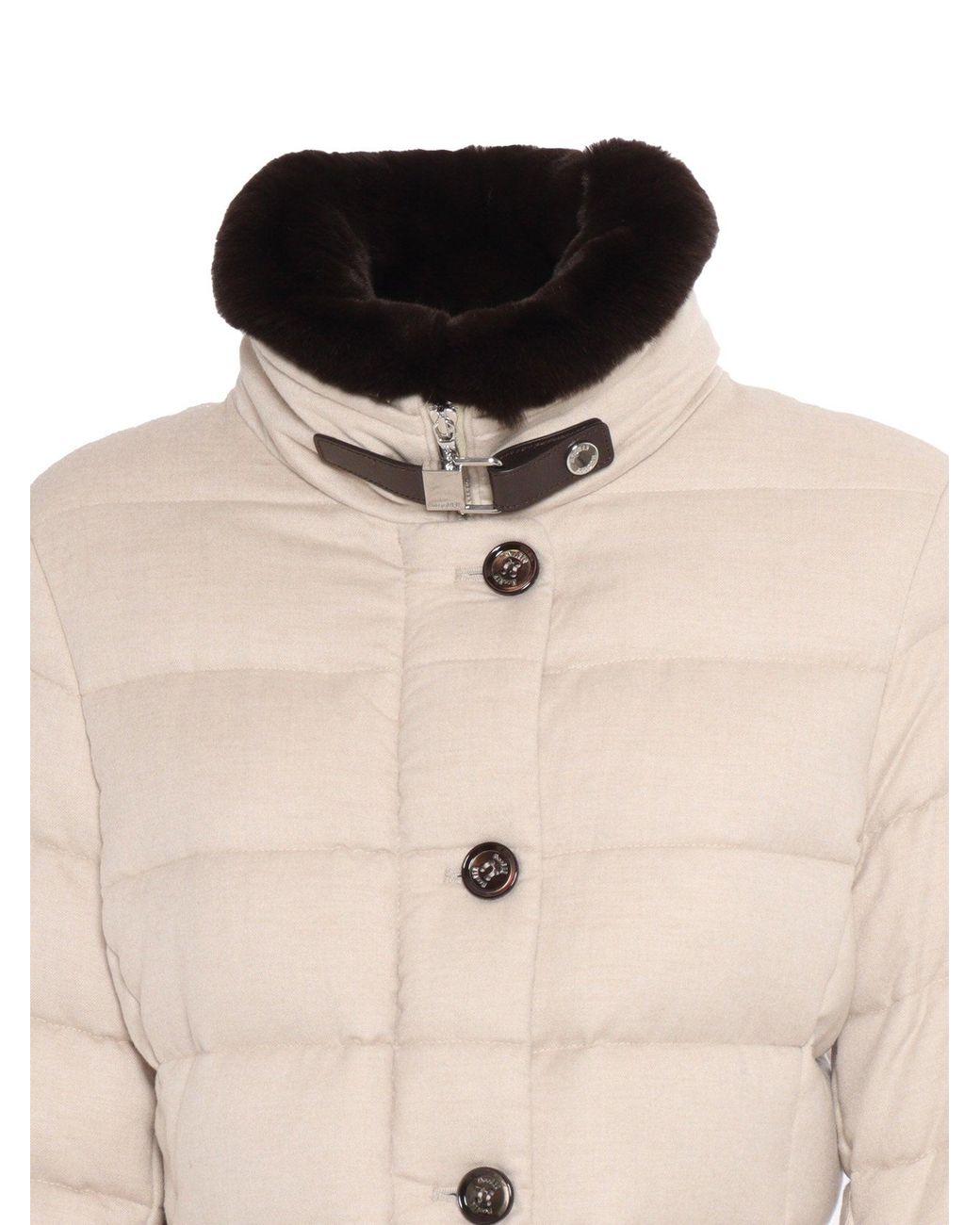 Moorer Natural Vetiver Il Jacket