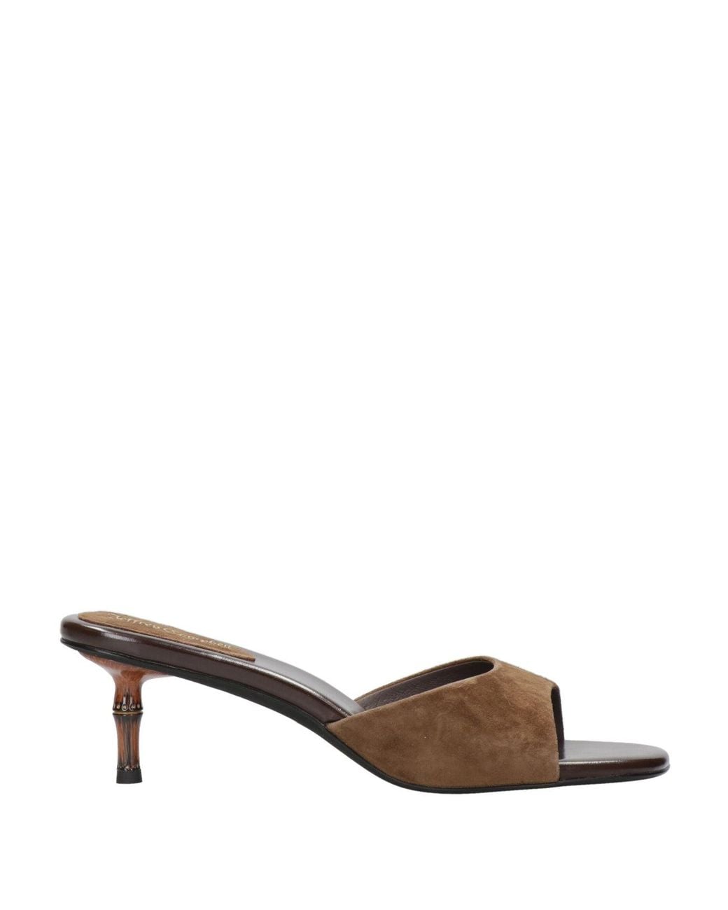 Jeffrey Campbell Brown Sandals