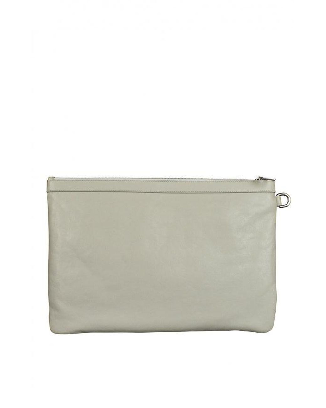 Jimmy Choo Gray Derek Clutch Bag