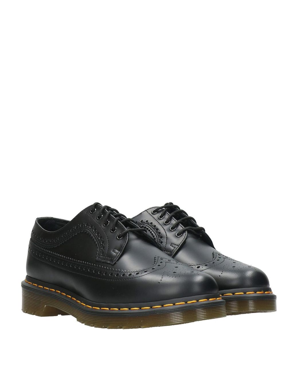 Dr. Martens Black Flat Shoes
