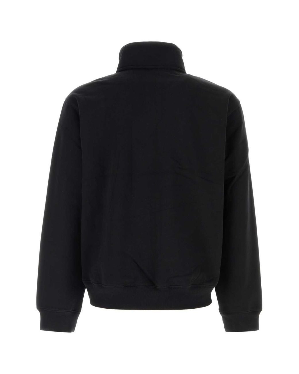 The North Face Black Mock Collar Sweatshirt for men