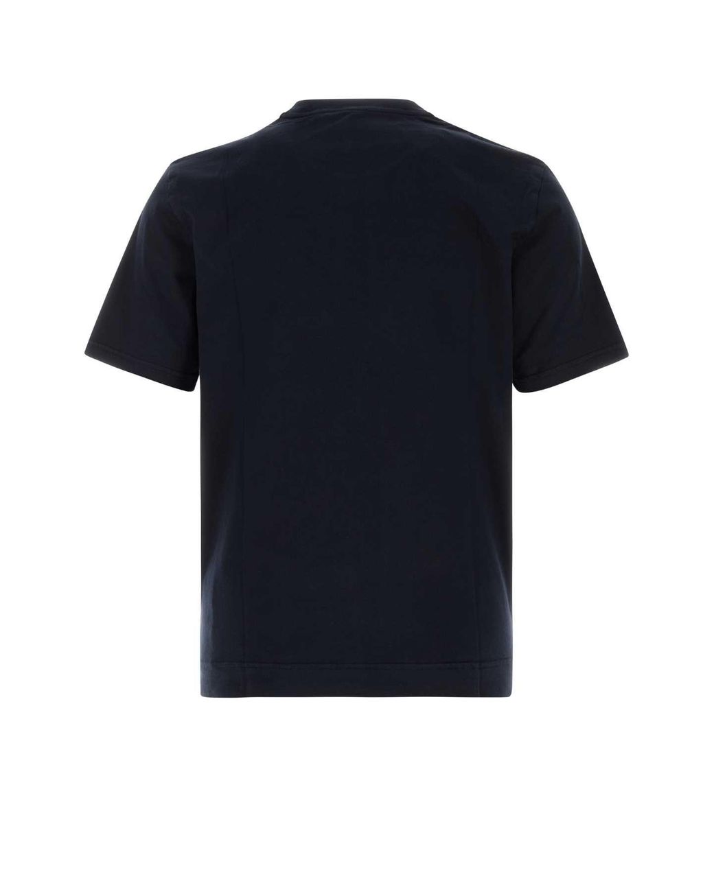Fedeli Black T Shirt Mc for men