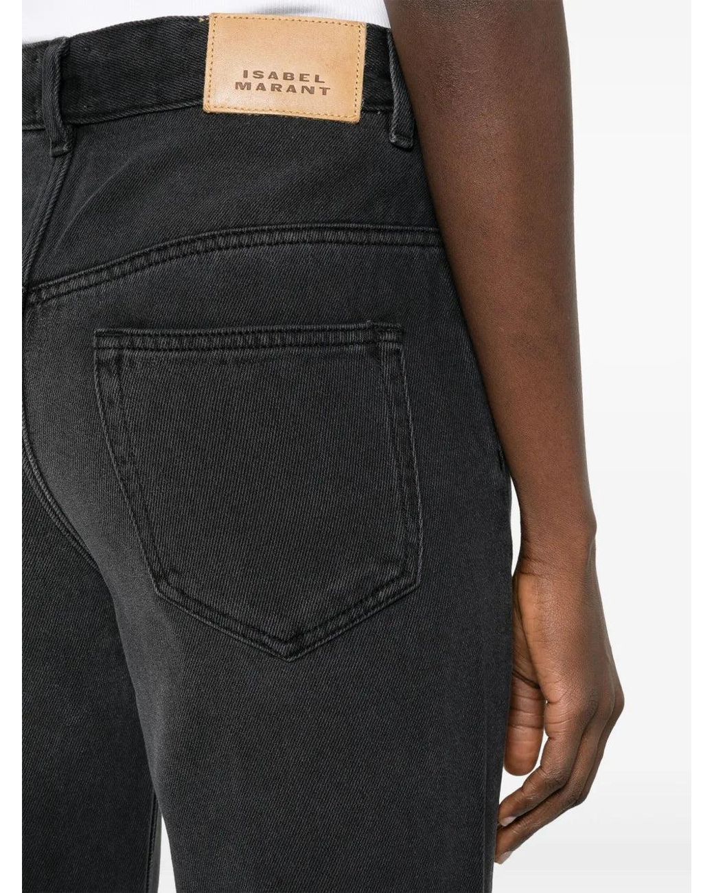 Isabel Marant Black Belvira Pants Clothing