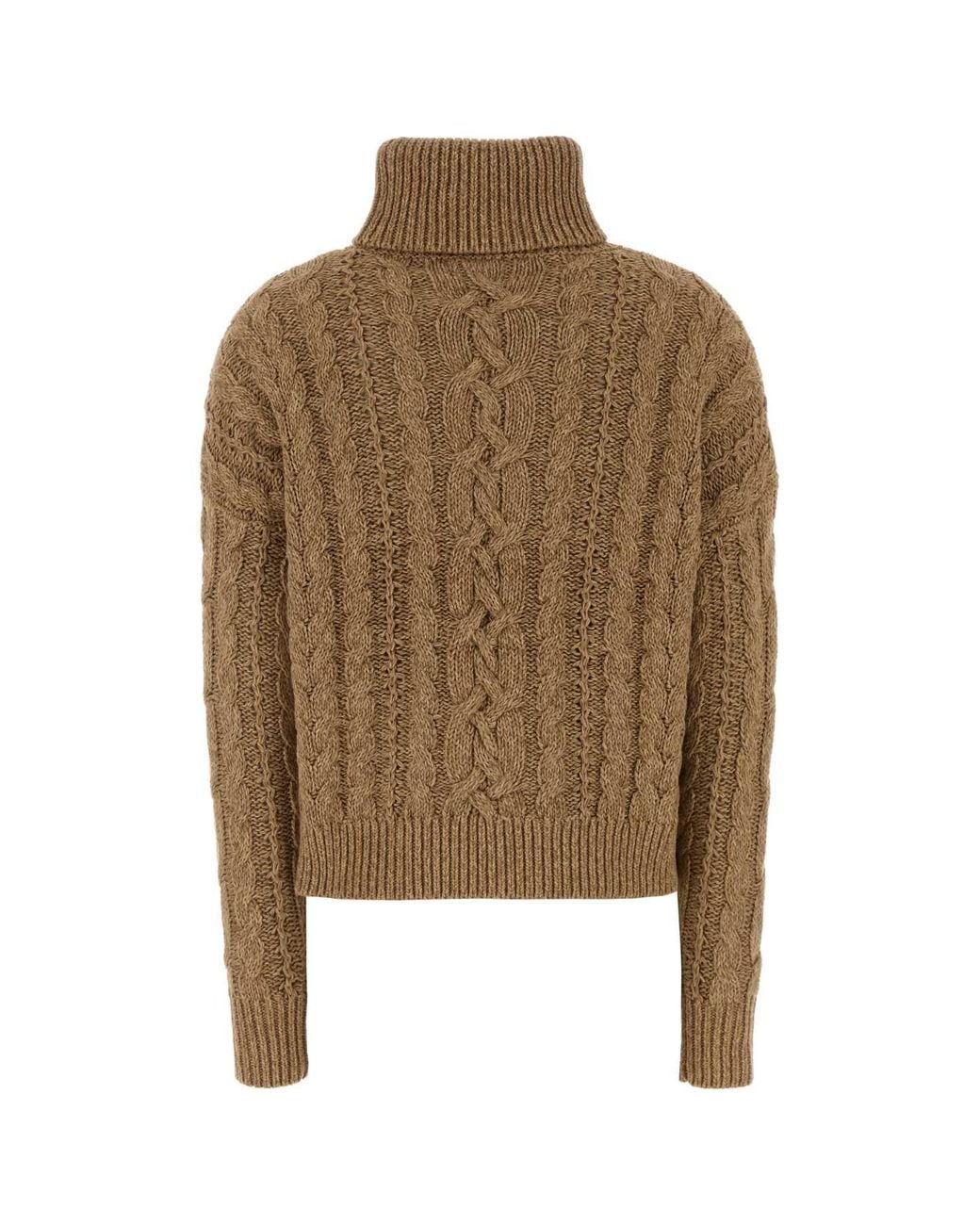 Ralph Lauren Natural Cotton Sweater