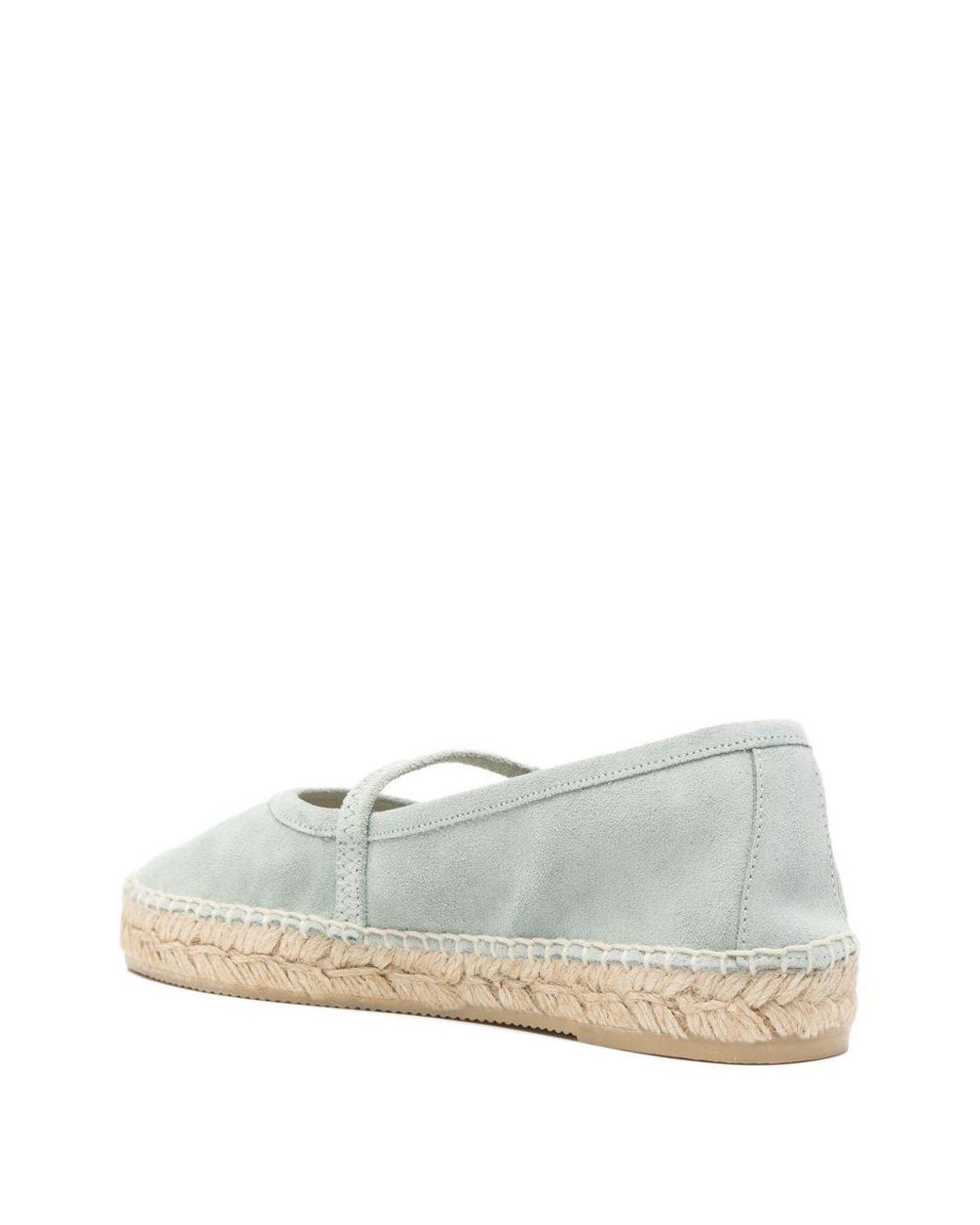 Woolrich Espadrilles Met Gespsluiting in het White