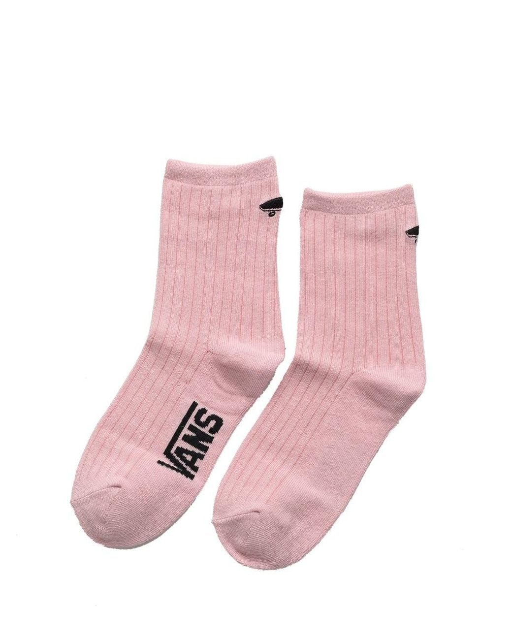 Vans Pink "Kickin" Logo Socks