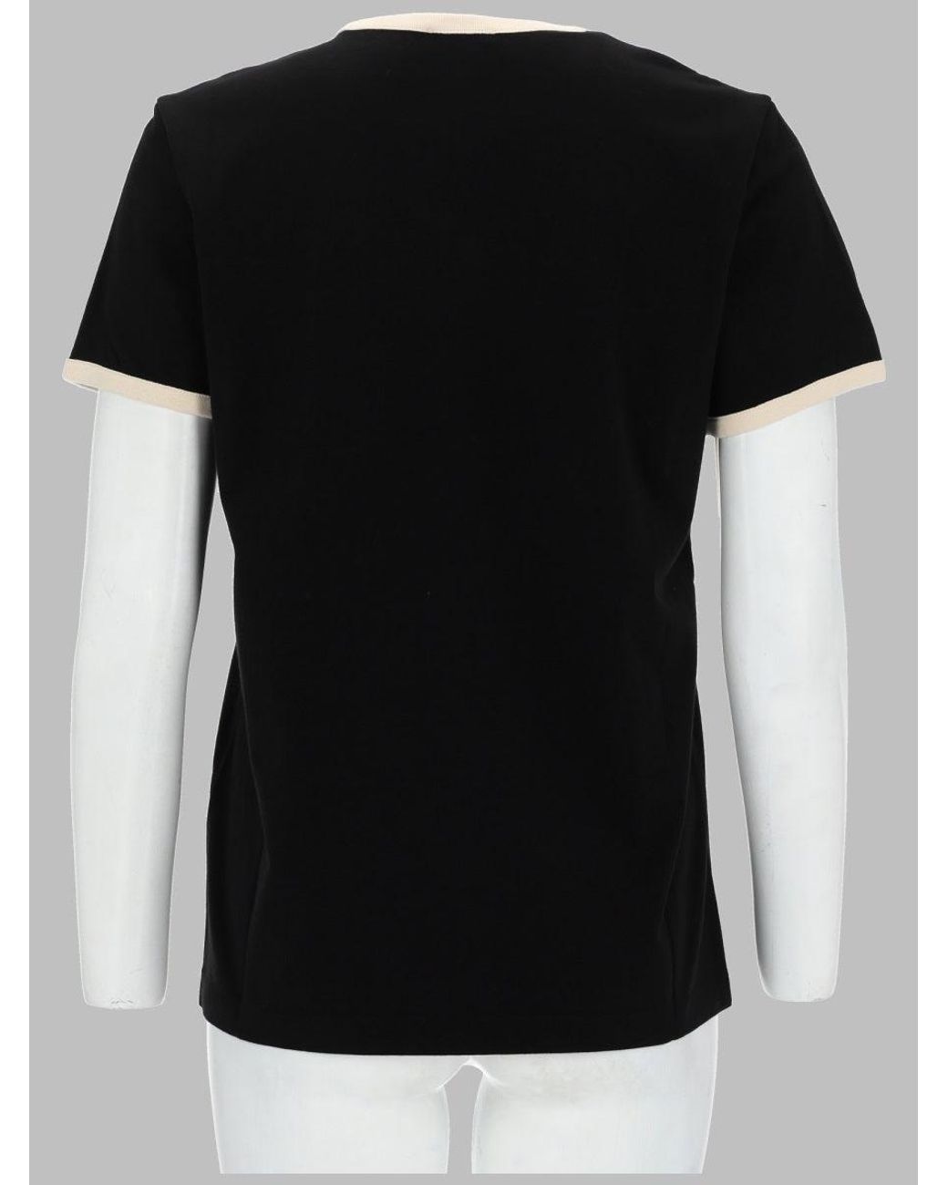 Moncler Black T-Shirt