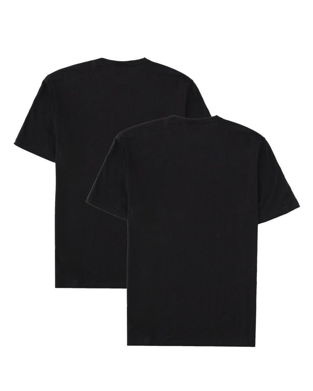 HUGO Black Set Da Due T Shirt Con Logo