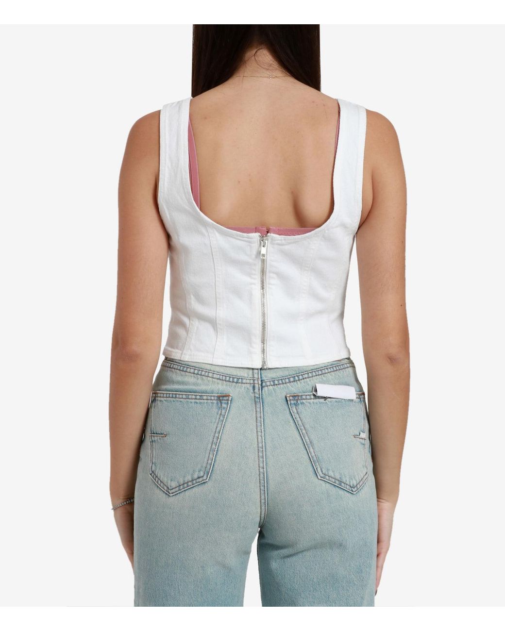 Grifoni Top White