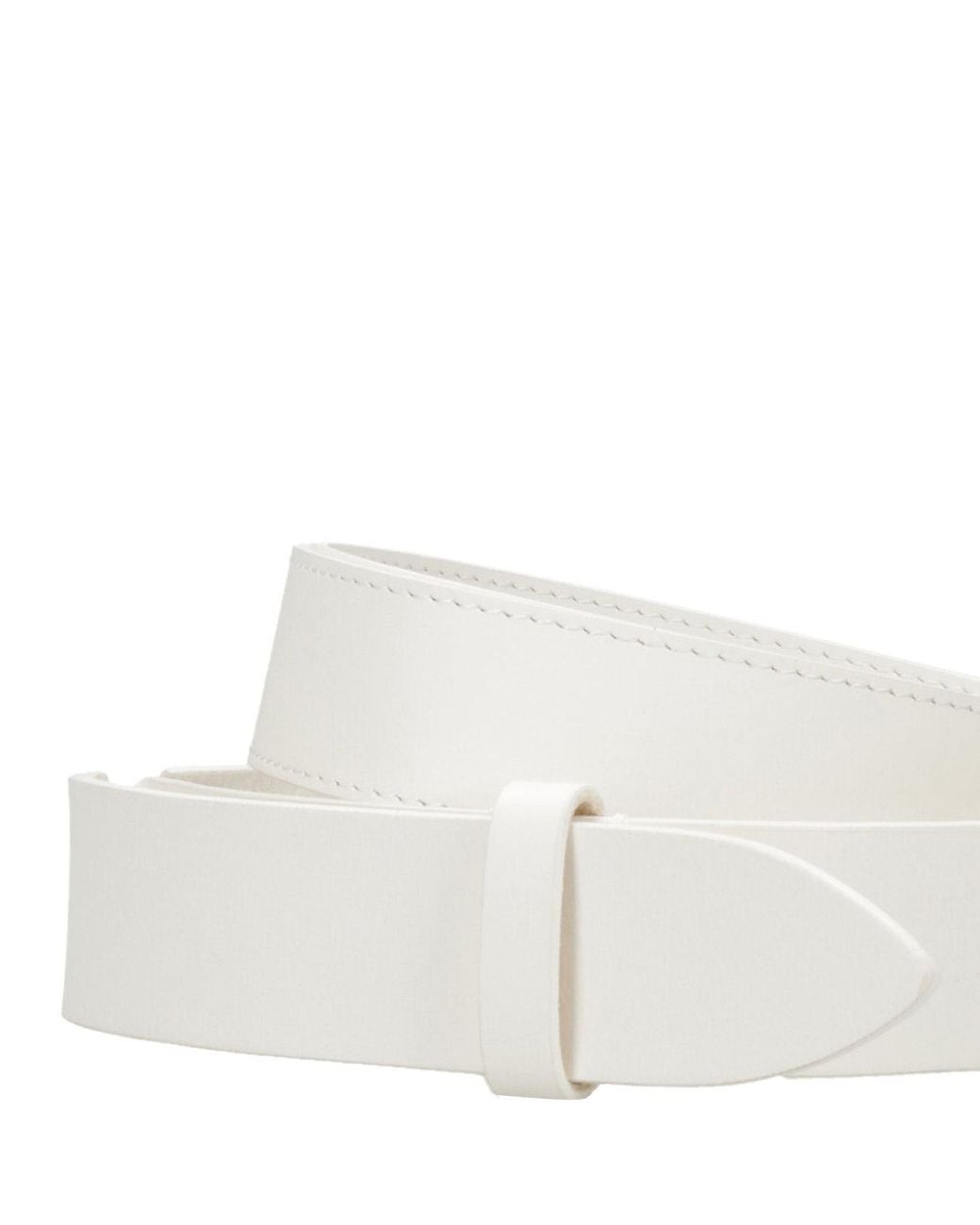 ORCIANI NOBUCKLE White Belts