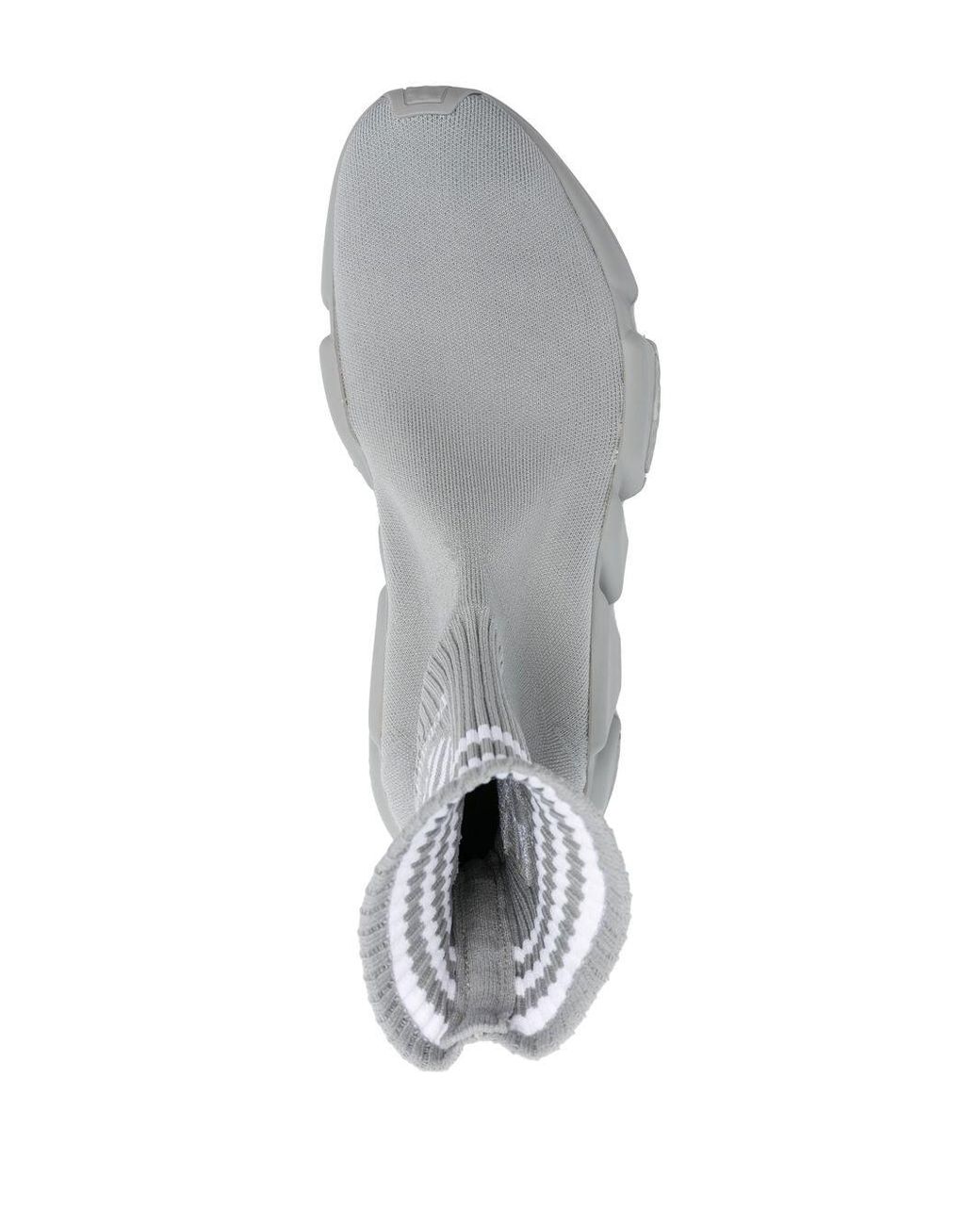 adidas x Balenciaga Gray Speed Lt Sneakers