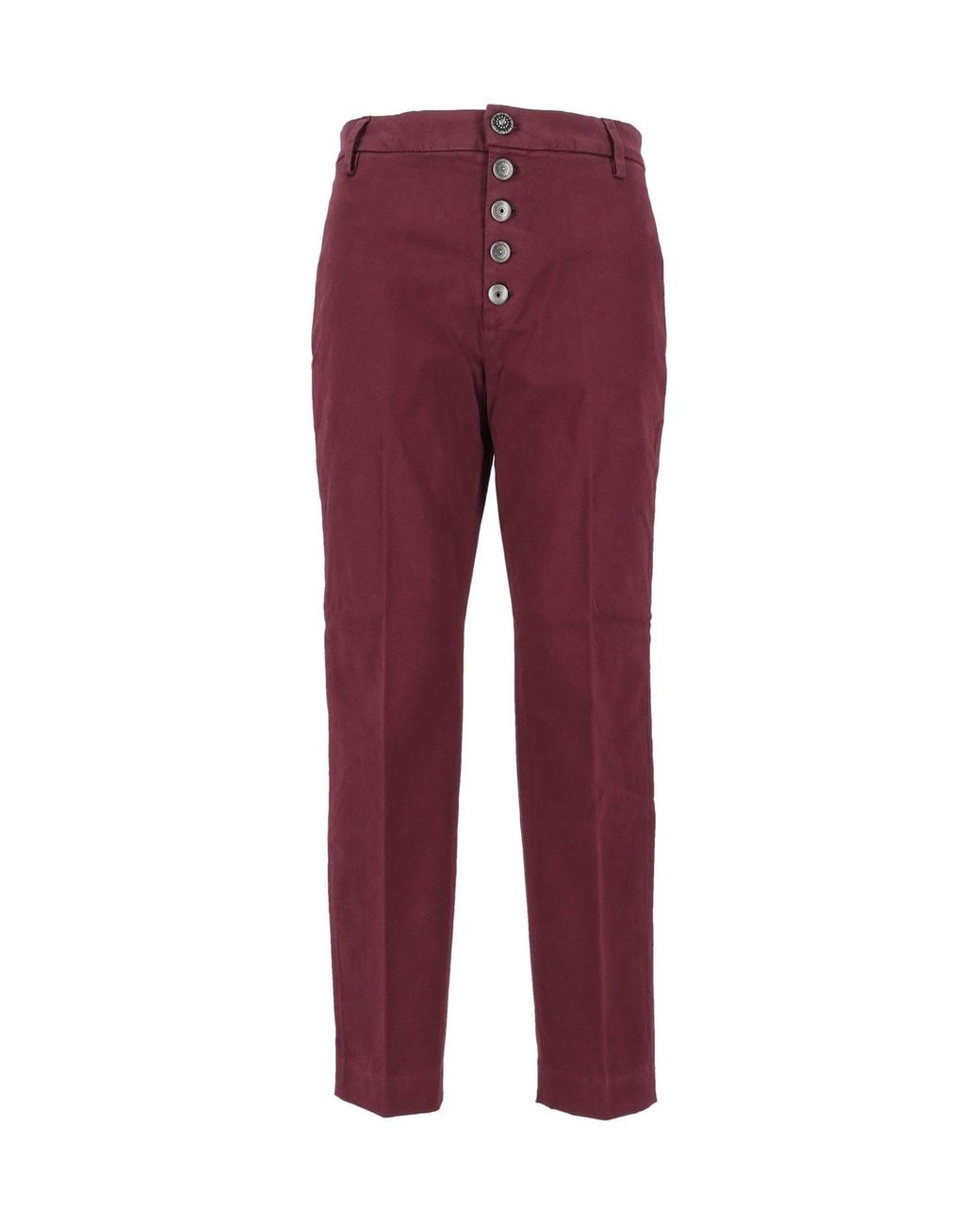 Pantalone Nima Dondup de color Red