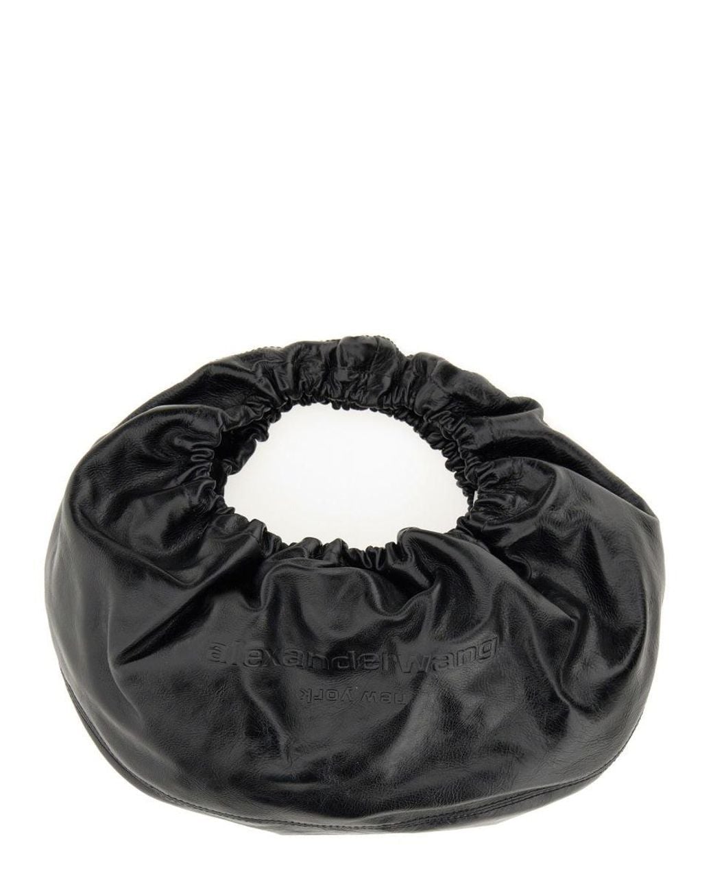 Alexander Wang Black Cotton Ryan Handbag
