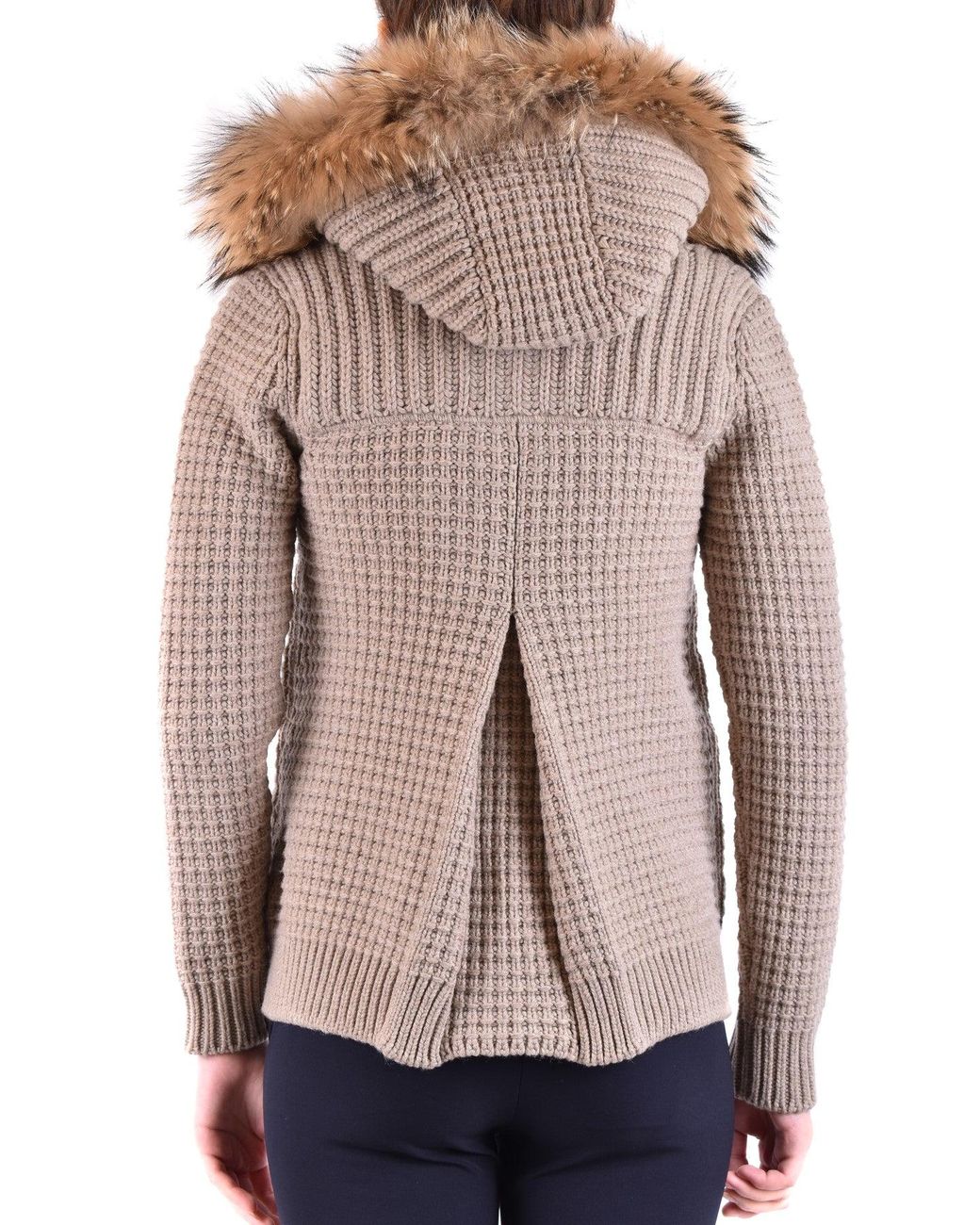 Bark Jacket Zand in het Multicolor