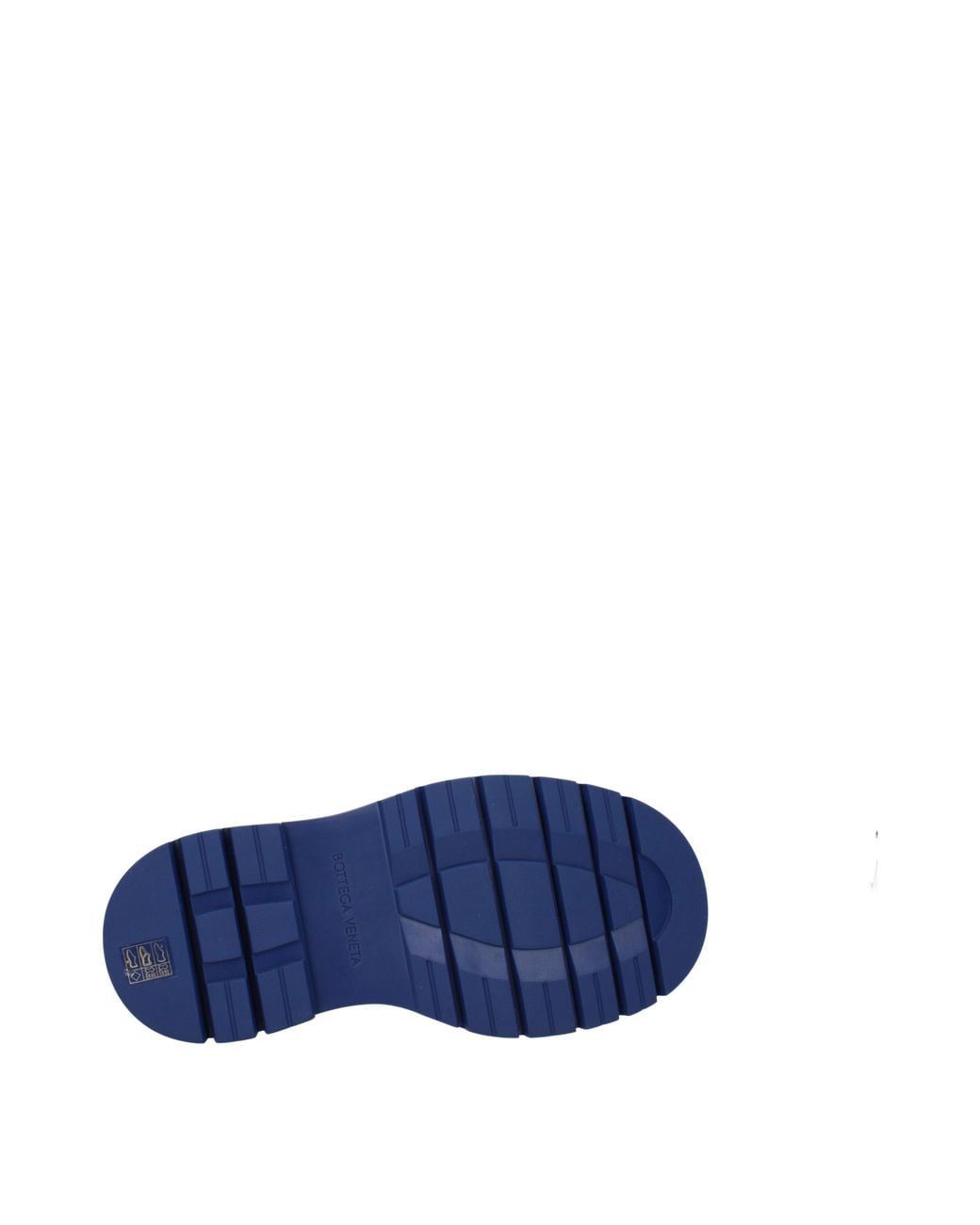 Bottega Veneta Blue Stivaletti Uomo Pelle Nero/Crociera for men