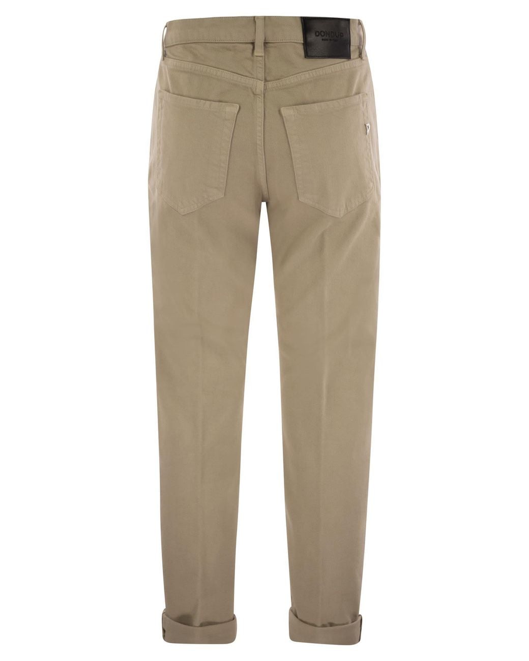 Dondup Natural Icon Five Pocket Denim Trousers