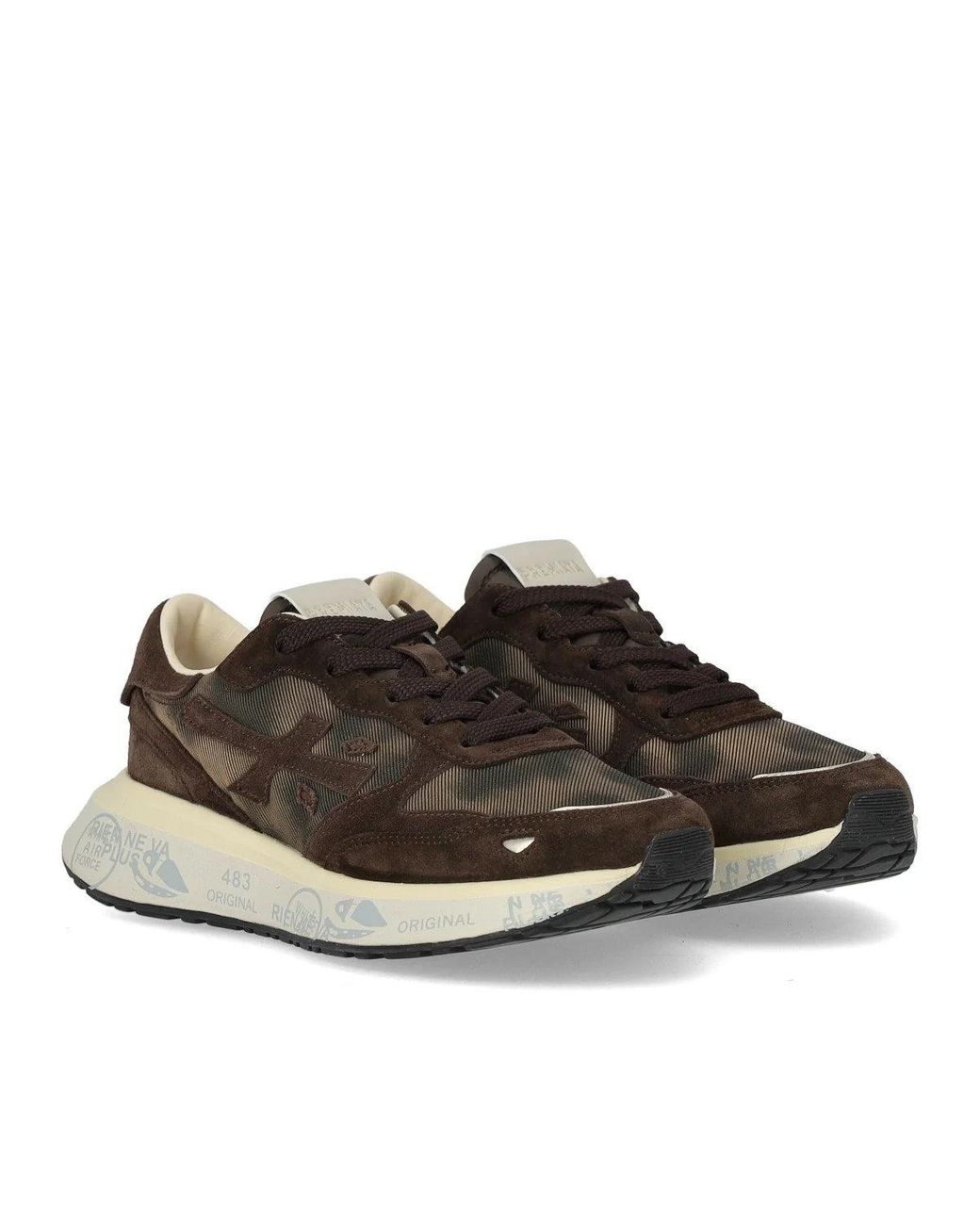 Premiata Brown Lauryn 8548 Sneaker