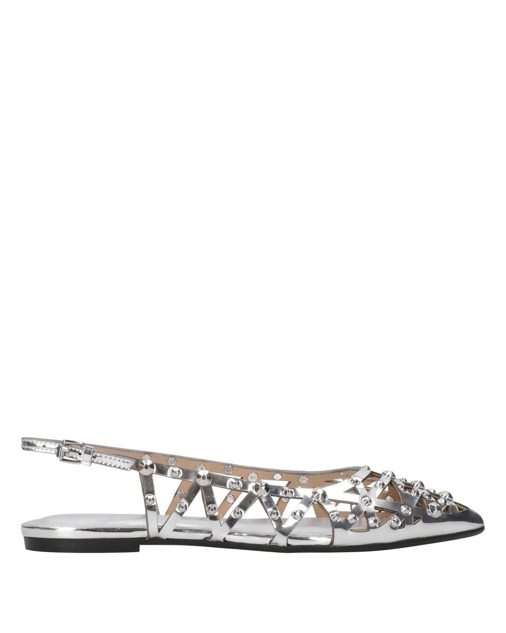 Ash White Bazaar Ballerina