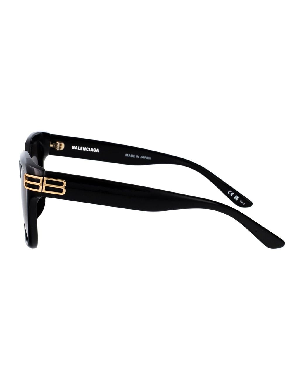 Balenciaga Black Sunglasses