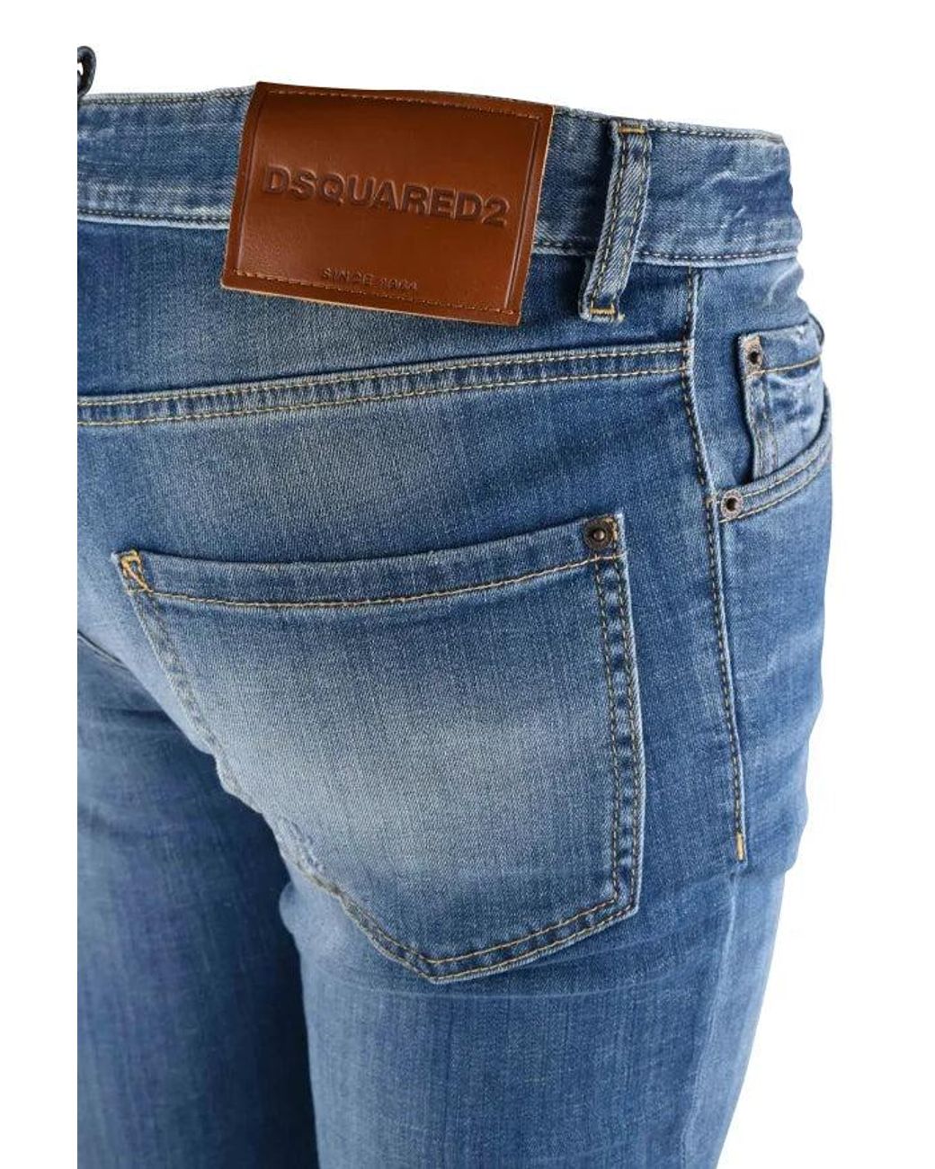 DSquared² Teddyjeans in het Blue