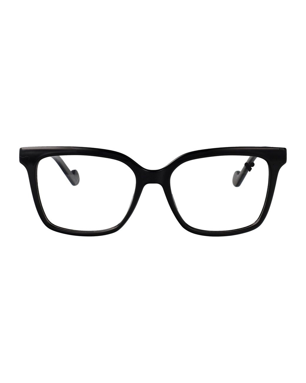 Liu Jo Black Acetate Glasses