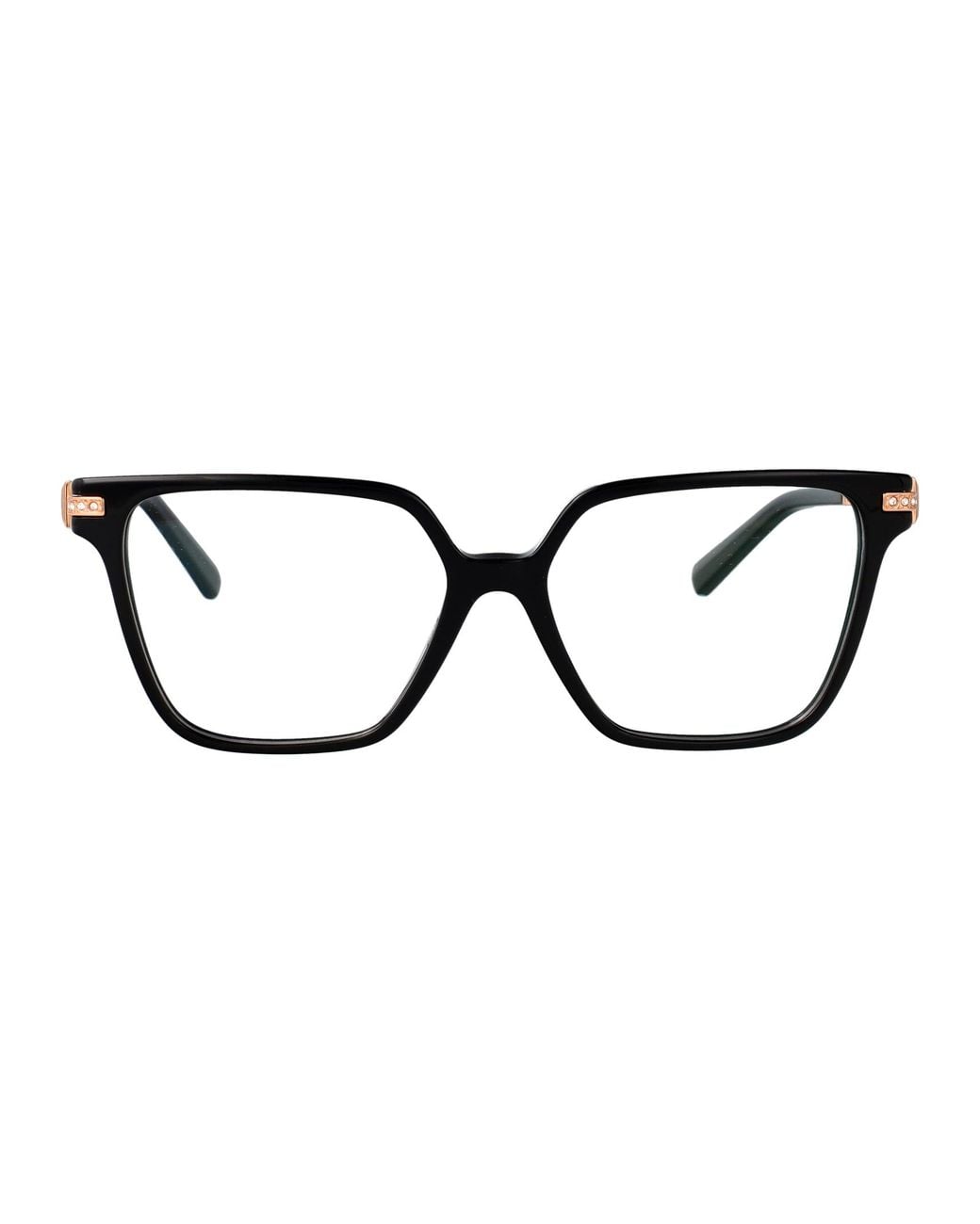 Tiffany & Co Black Acetate Glasses