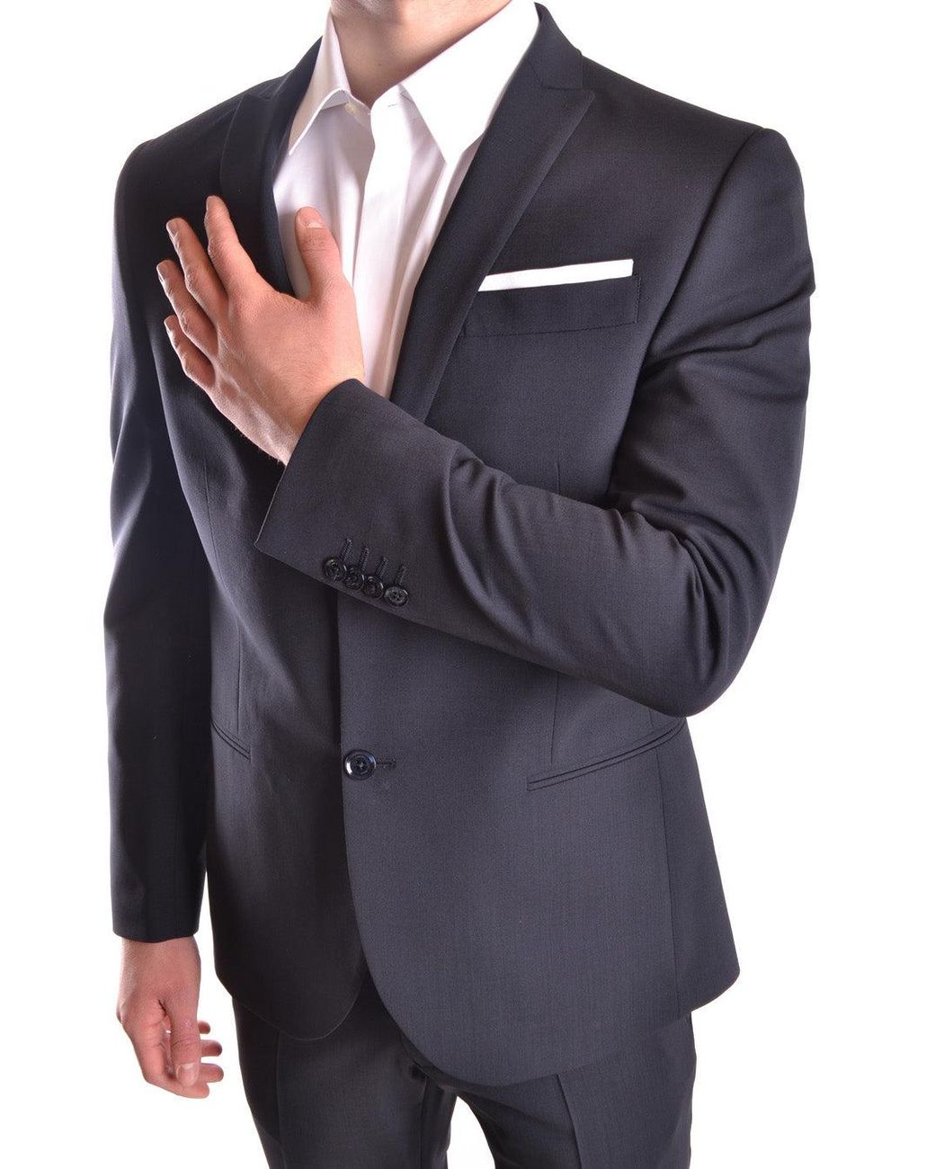Daniele Alessandrini Blue Suit for men